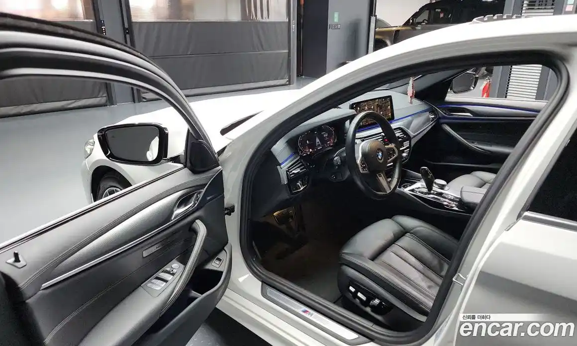 BMW 5-Series 2022 2.0 Автомат в Москве № 157719, фото 18