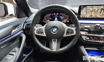 BMW 5-Series 2022 2.0 Автомат в Москве № 157719, миниатюра 2