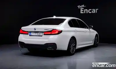BMW 5-Series 2022 2.0 Автомат в Москве № 157719, миниатюра 7