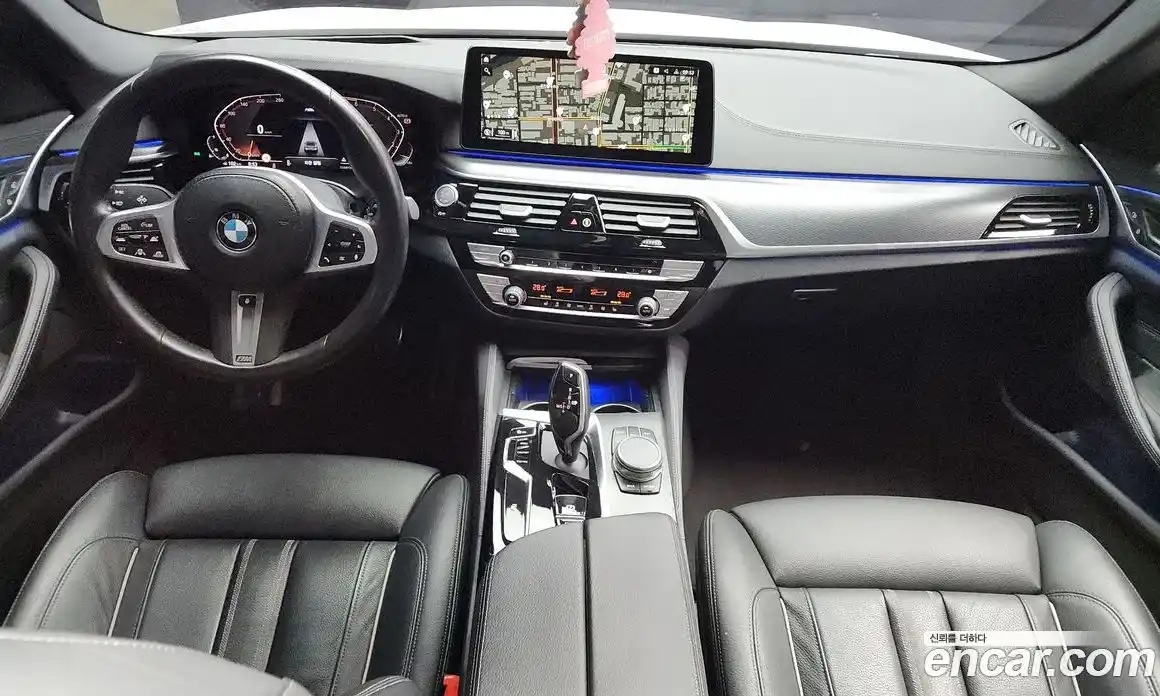 BMW 5-Series 2022 2.0 Автомат в Москве № 157719, фото 8