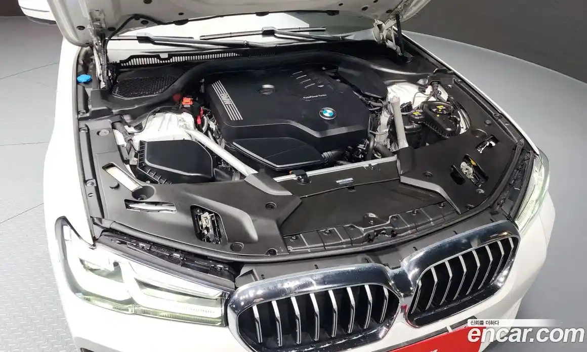 BMW 5-Series 2022 2.0 Автомат в Москве № 157719, фото 10