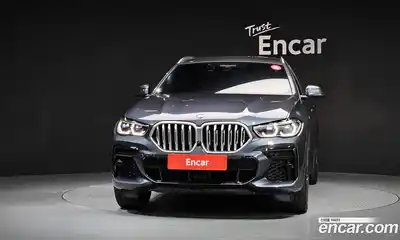 BMW X6 2022 3.0 Автомат в Москве № 158231, миниатюра 3
