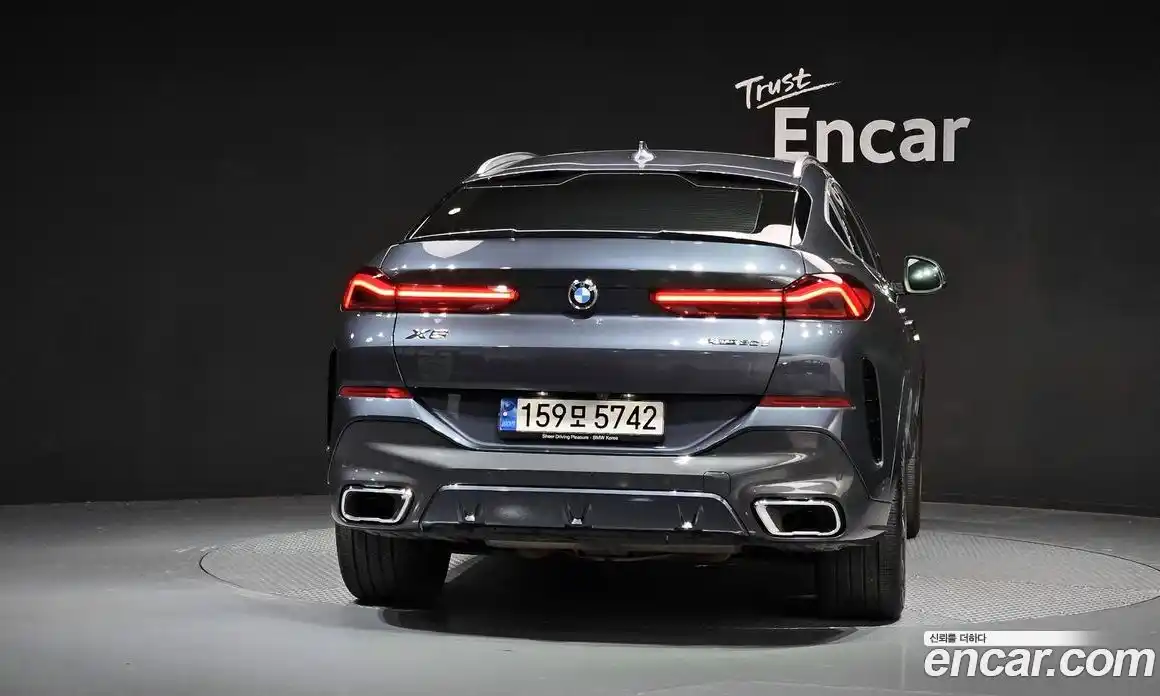 BMW X6 2022 3.0 Автомат в Москве № 158231, фото 4