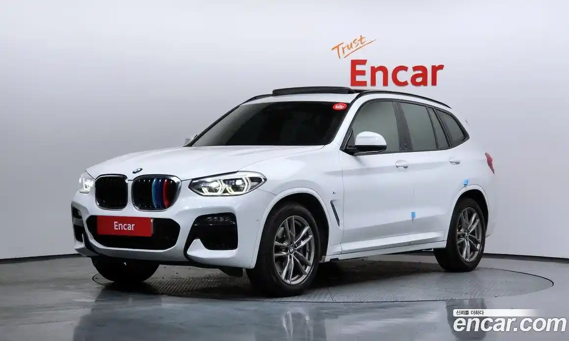 BMW X3 2021 2.0 Автомат в Москве № 158947, фото 12