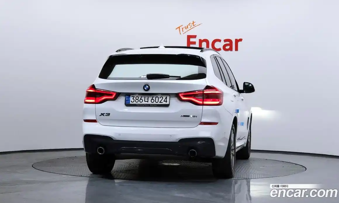 BMW X3 2021 2.0 Автомат в Москве № 158947, фото 14