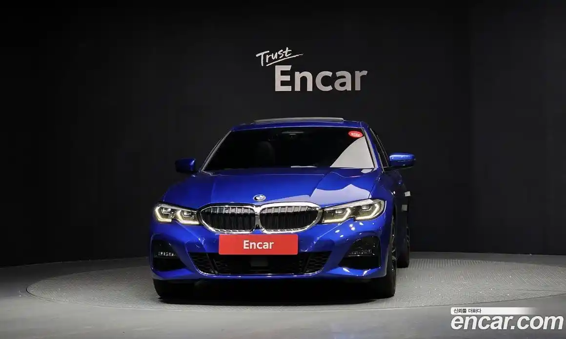 BMW 3-Series 2021 2.0 Автомат в Москве № 159139, фото 11