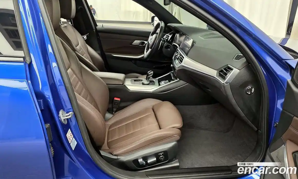 BMW 3-Series 2021 2.0 Автомат в Москве № 159139, фото 17