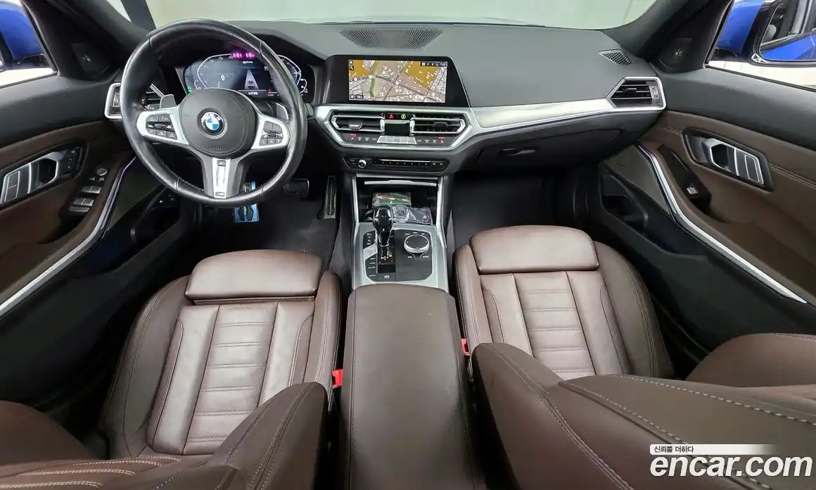 BMW 3-Series 2021 2.0 Автомат в Москве № 159139, фото 3