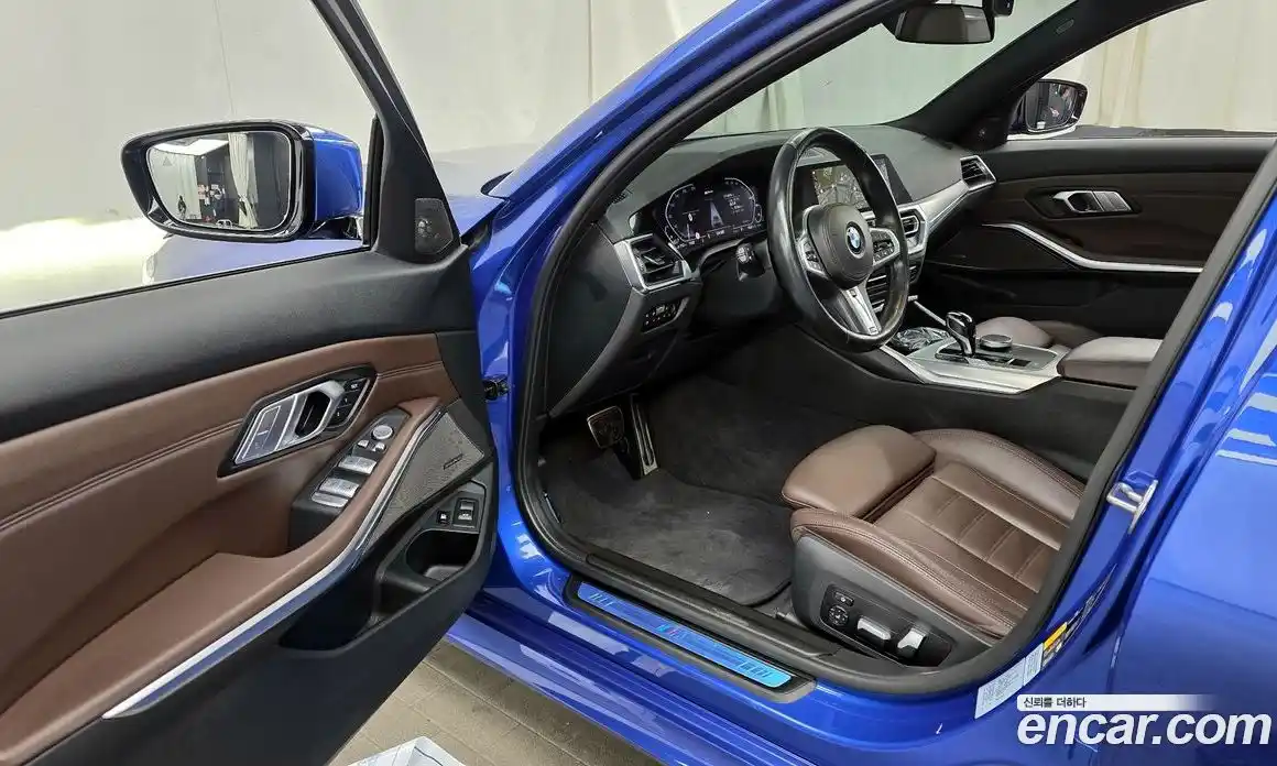 BMW 3-Series 2021 2.0 Автомат в Москве № 159139, фото 5