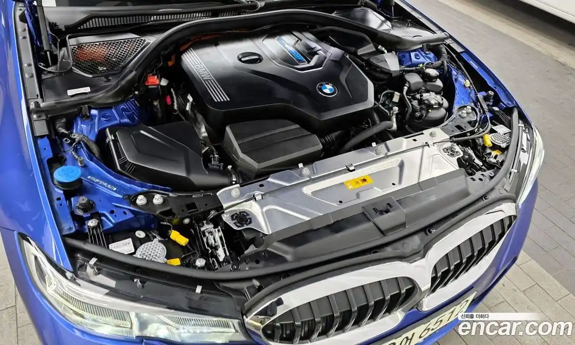 BMW 3-Series 2021 2.0 Автомат в Москве № 159139, фото 6