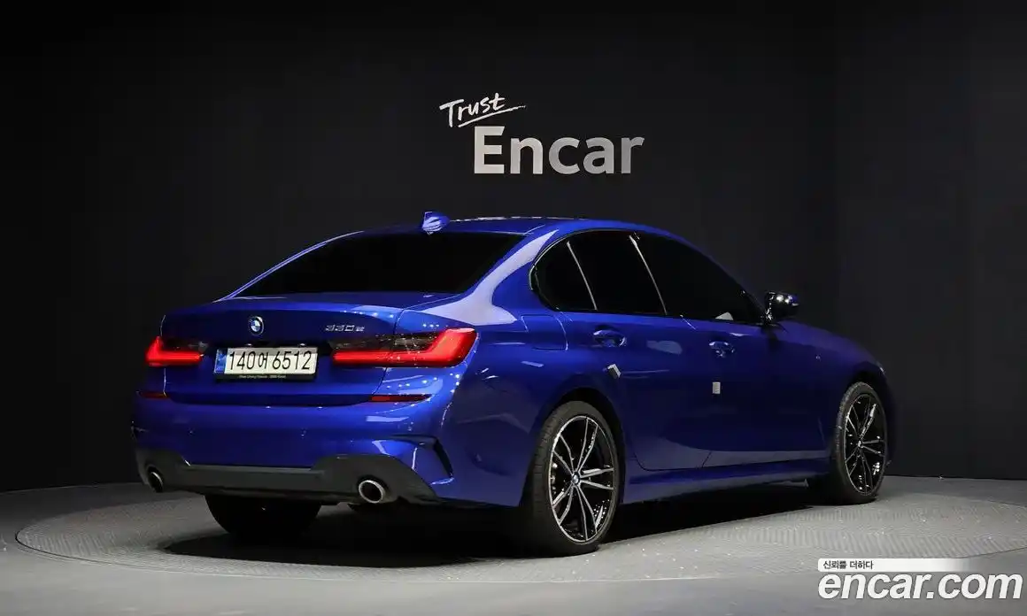 BMW 3-Series 2021 2.0 Автомат в Москве № 159139, фото 8