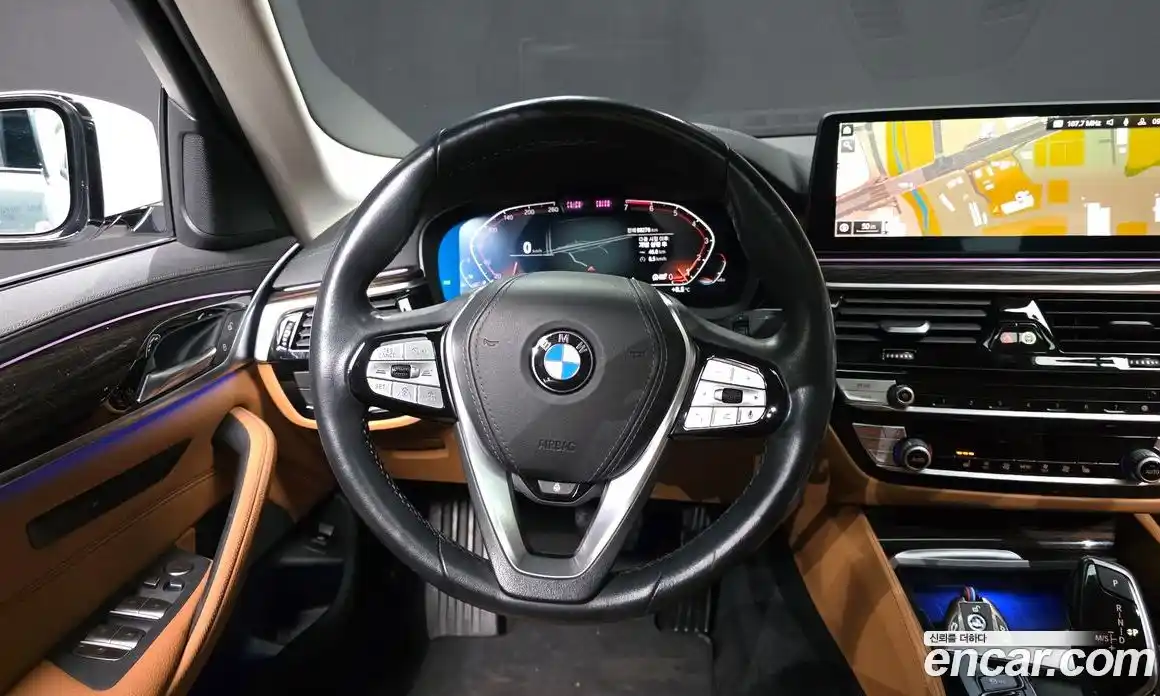 BMW 5-Series 2021 2.0 Автомат в Москве № 159511, фото 13