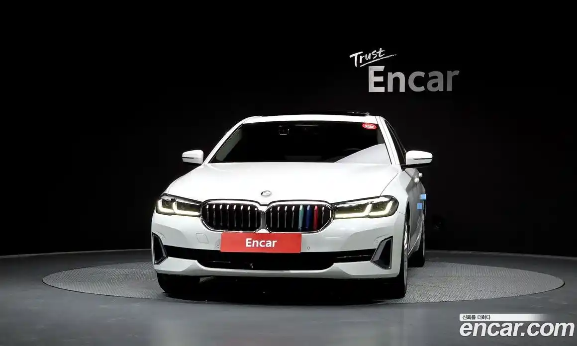 BMW 5-Series 2021 2.0 Автомат в Москве № 159511, фото 15