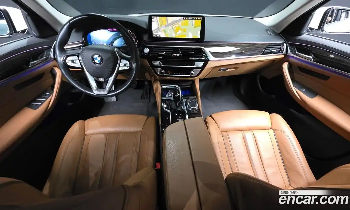 BMW 5-Series 2021 2.0 Автомат в Москве № 159511, фото 20