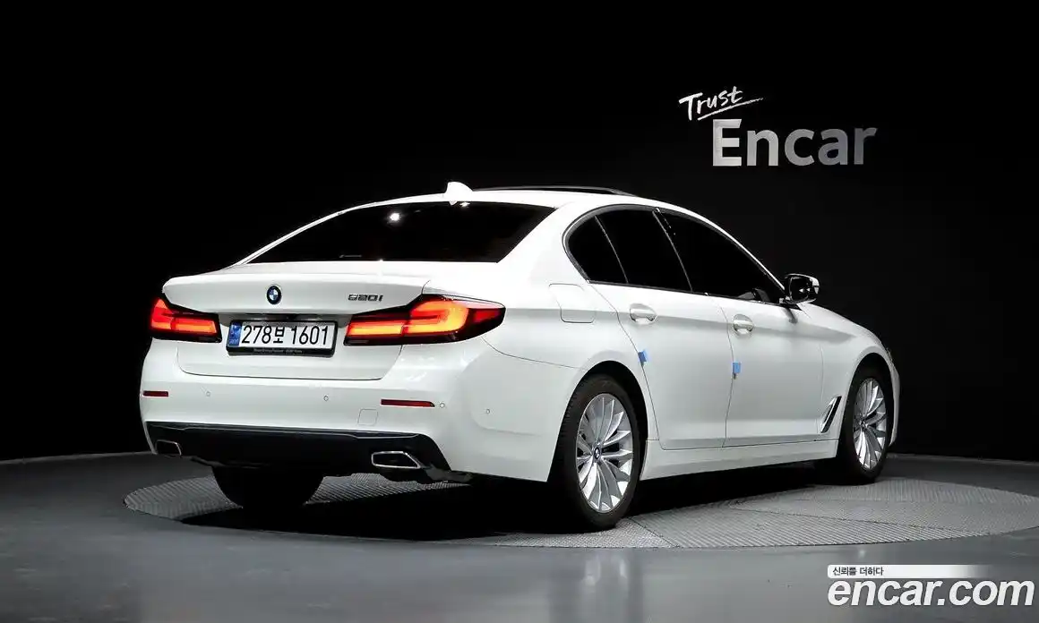 BMW 5-Series 2021 2.0 Автомат в Москве № 159511, фото 7