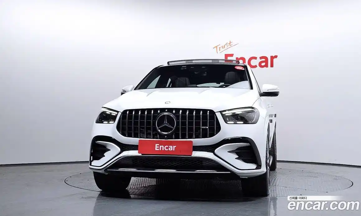 Mercedes-Benz GLE-Class 2025 3.0 Автомат в Москве № 160105, фото 11