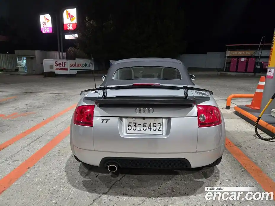 Audi TT 2006 1.8 Автомат в Москве № 160453, фото 4