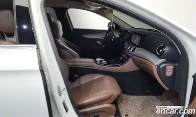 Mercedes-Benz E-Class, 2017