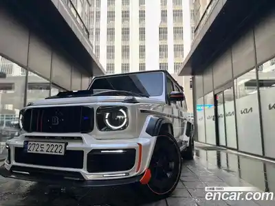 Mercedes-Benz G-Class, 2019