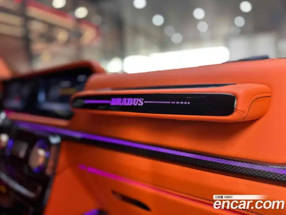 Mercedes-Benz G-Class 2019 4.0 Автомат в Москве № 161167, фото 12