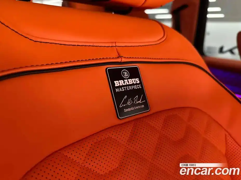 Mercedes-Benz G-Class 2019 4.0 Автомат в Москве № 161167, фото 13