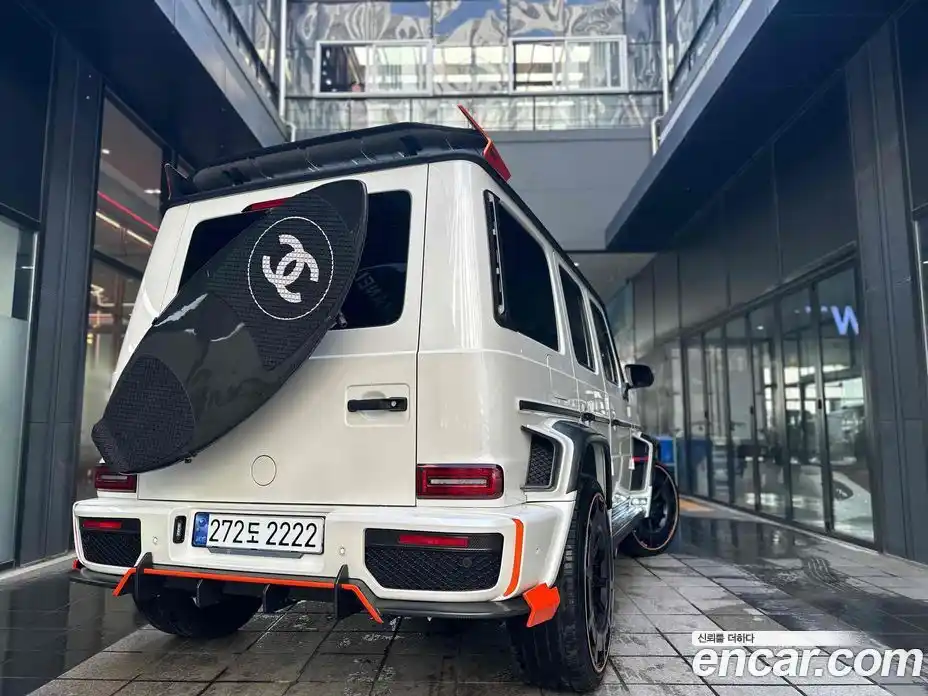 Mercedes-Benz G-Class 2019 4.0 Автомат в Москве № 161167, фото 15
