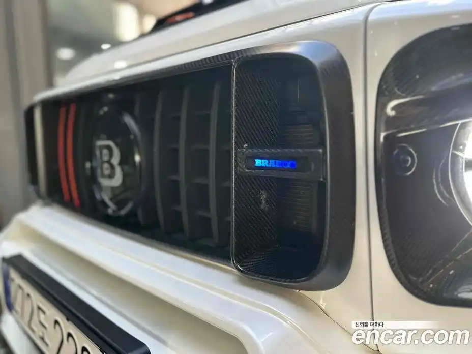 Mercedes-Benz G-Class 2019 4.0 Автомат в Москве № 161167, фото 16