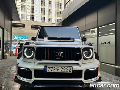 Mercedes-Benz G-Class 2019 4.0 Автомат в Москве № 161167, миниатюра 2