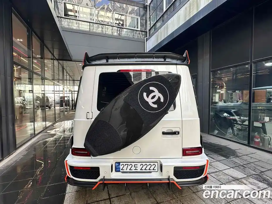 Mercedes-Benz G-Class 2019 4.0 Автомат в Москве № 161167, фото 3