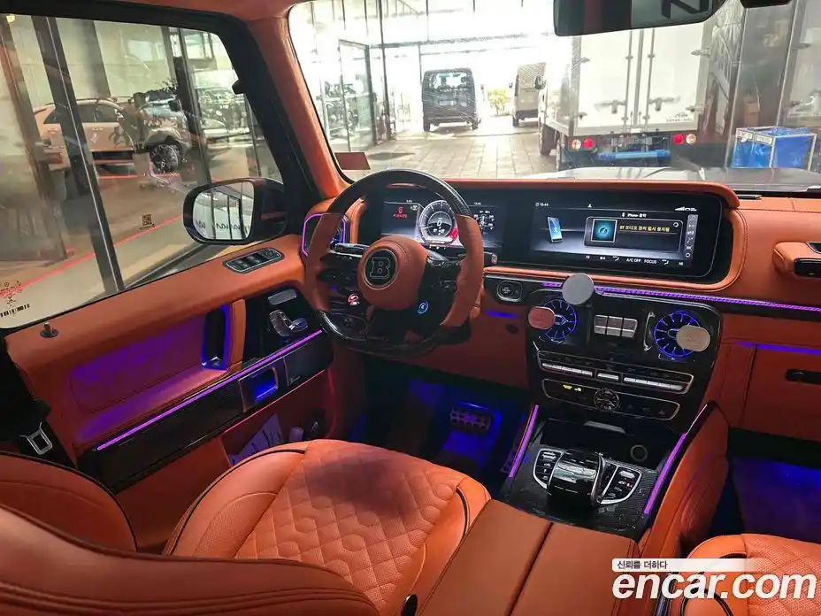 Mercedes-Benz G-Class 2019 4.0 Автомат в Москве № 161167, фото 8