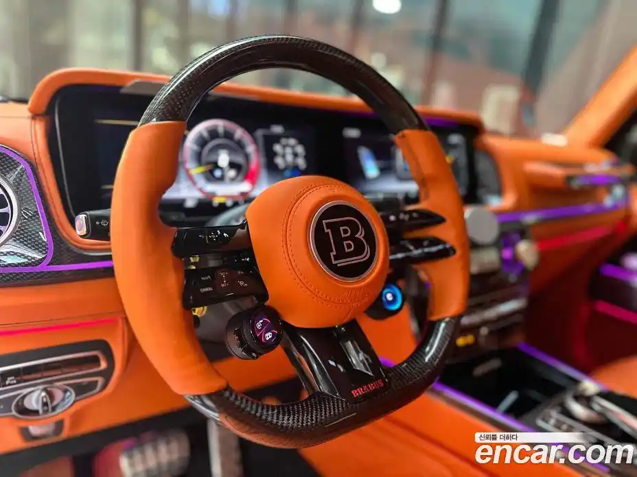 Mercedes-Benz G-Class 2019 4.0 Автомат в Москве № 161167, фото 9