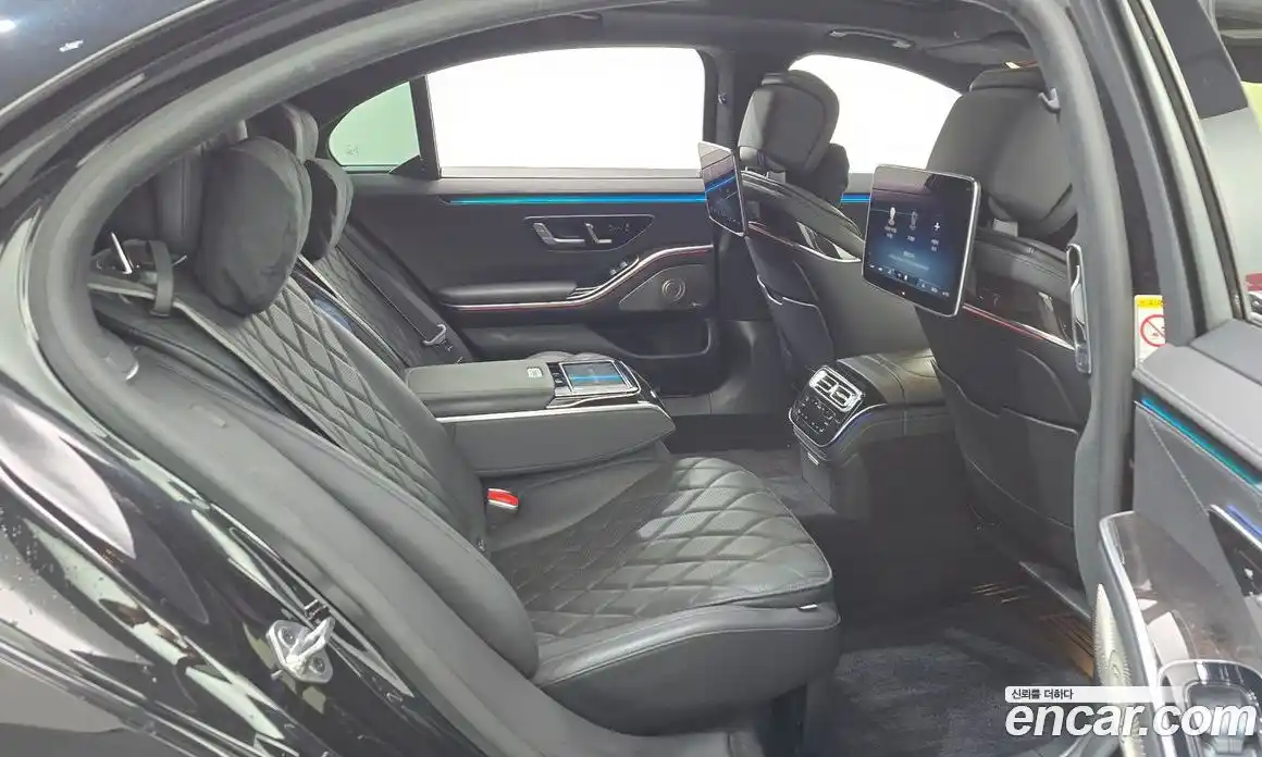 Mercedes-Benz S-Class 2022 4.0 Автомат в Москве № 162110, фото 14