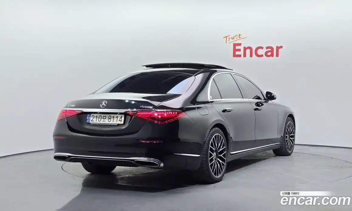 Mercedes-Benz S-Class 2022 4.0 Автомат в Москве № 162110, фото 17