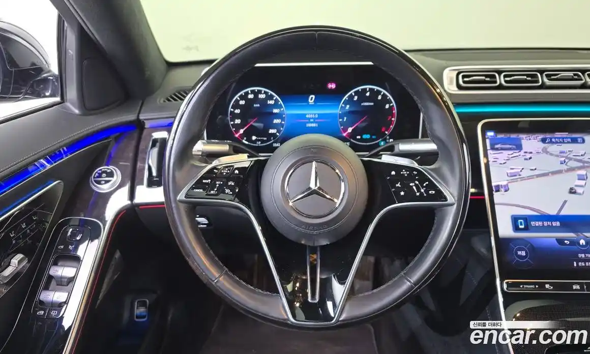 Mercedes-Benz S-Class 2022 4.0 Автомат в Москве № 162110, фото 18