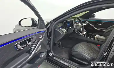 Mercedes-Benz S-Class 2022 4.0 Автомат в Москве № 162110, миниатюра 5