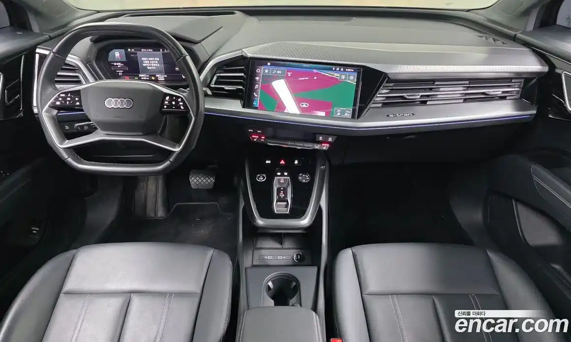 Audi Q4 e-tron 2023 0.2 Автомат в Москве № 162741, фото 17