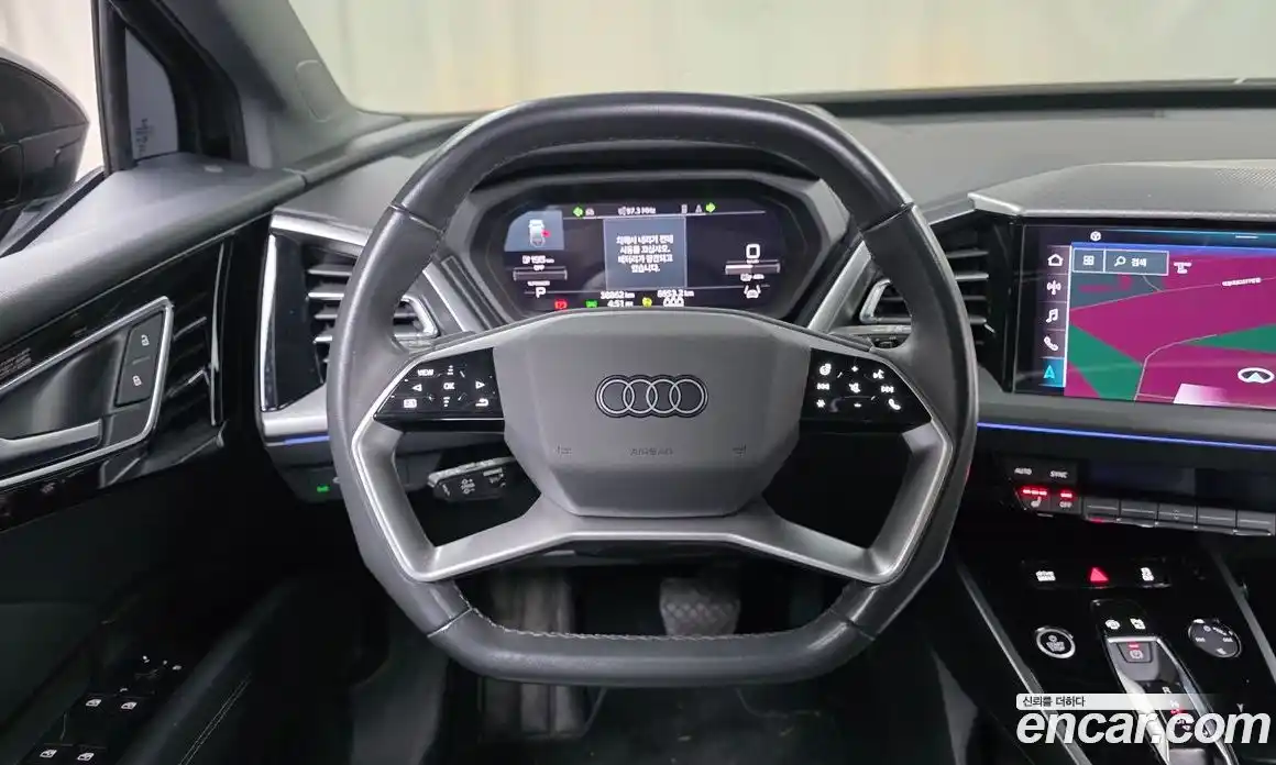 Audi Q4 e-tron 2023 0.2 Автомат в Москве № 162741, фото 9