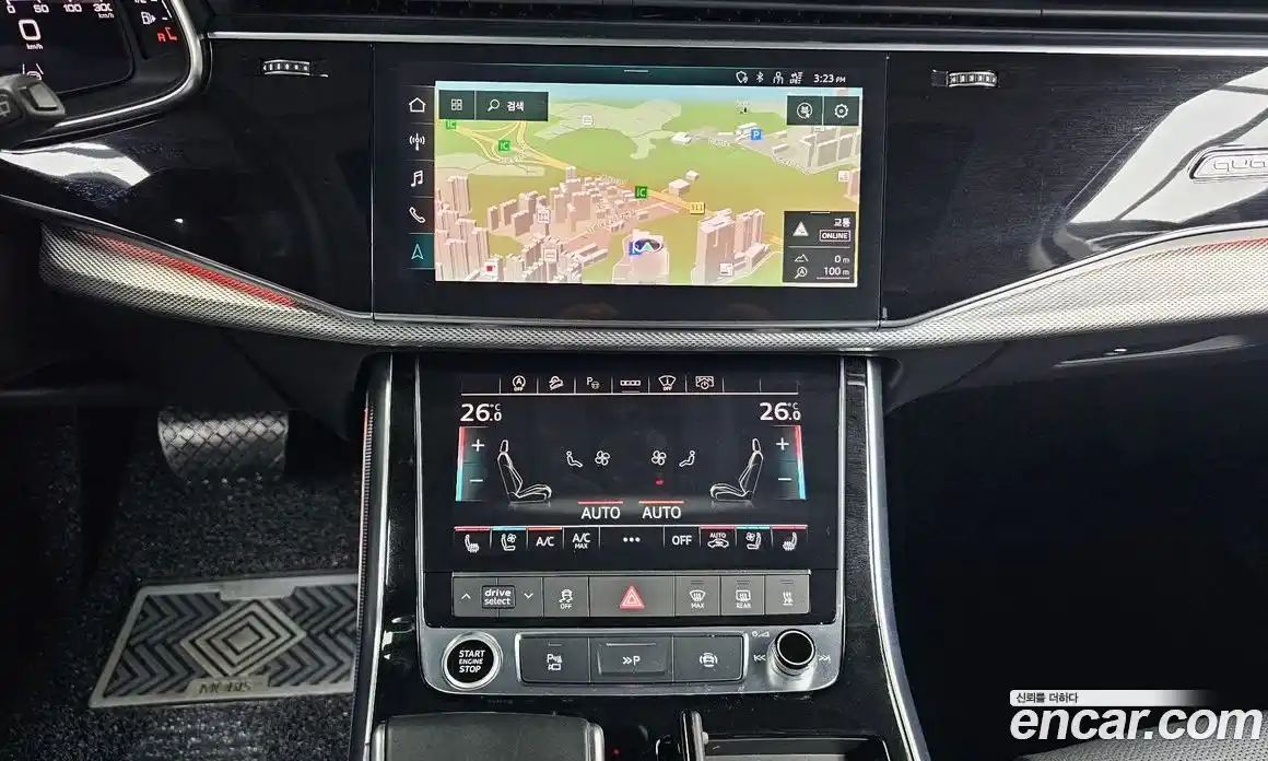 Audi Q7 2022 3.0 Автомат в Москве № 163333, фото 3