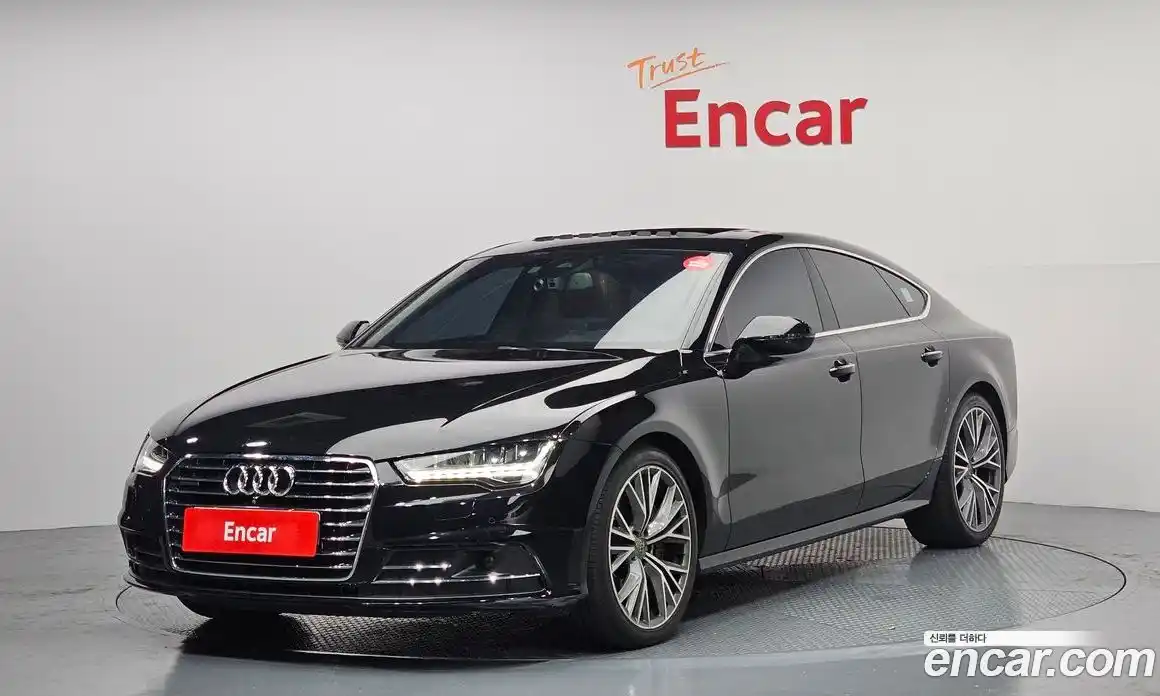 Audi A7 2016 3.0 Автомат в Москве № 163683, фото 1