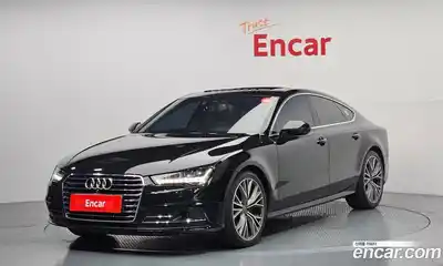 Audi A7, 2016