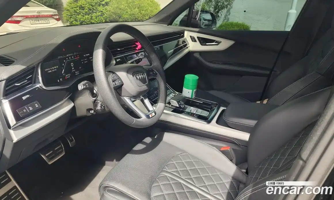 Audi Q7 2023 3.0 Автомат в Москве № 163960, фото 7