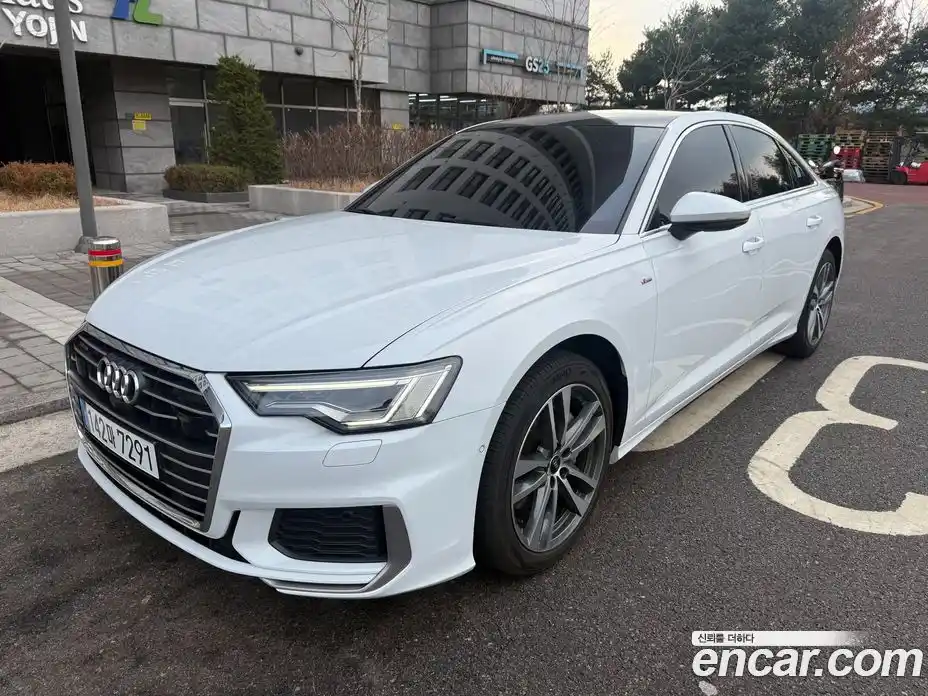 Audi A6 2021 2.0 Автомат в Москве № 164003, фото 1