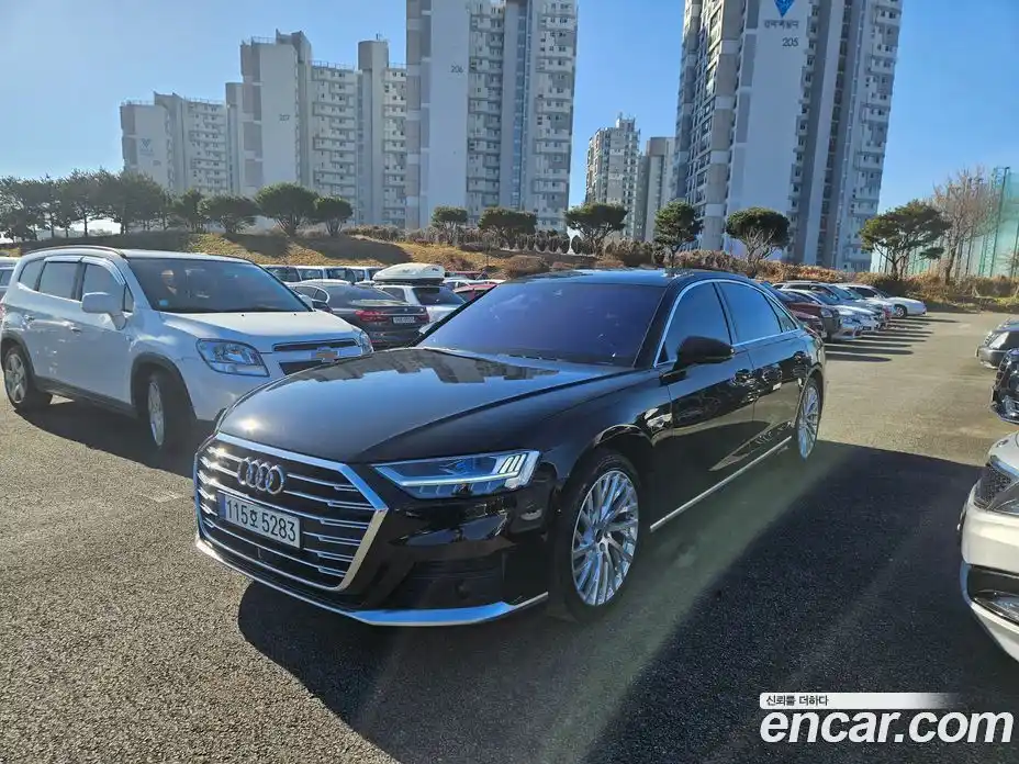 Audi A8 2021 3.0 Автомат в Москве № 164111, фото 3