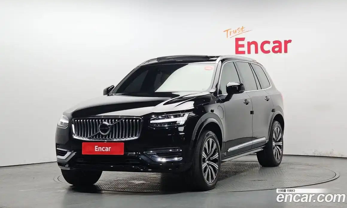 Volvo XC90 2021 2.0 Автомат в Москве № 164359, фото 11