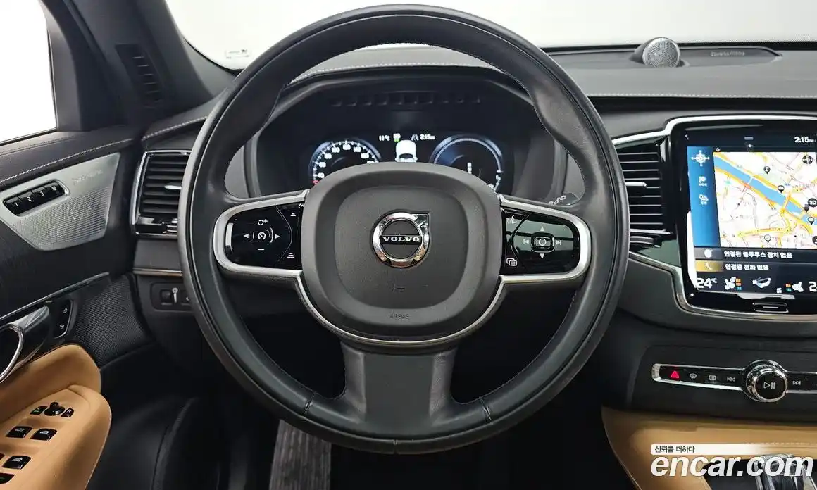 Volvo XC90 2021 2.0 Автомат в Москве № 164359, фото 17