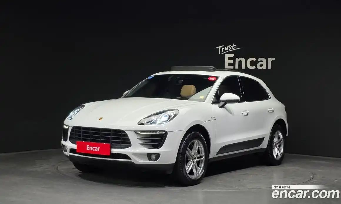 Porsche Macan 2017 3.0 Автомат в Москве № 165590, фото 12