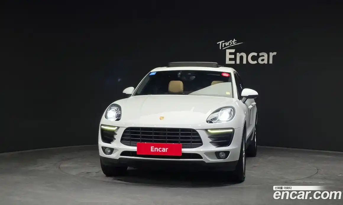 Porsche Macan 2017 3.0 Автомат в Москве № 165590, фото 14