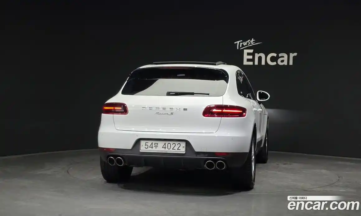 Porsche Macan 2017 3.0 Автомат в Москве № 165590, фото 16