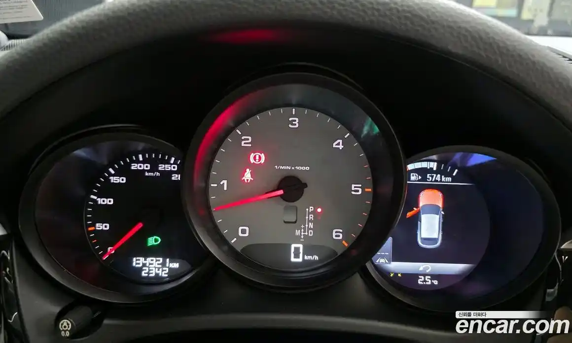 Porsche Macan 2017 3.0 Автомат в Москве № 165590, фото 19