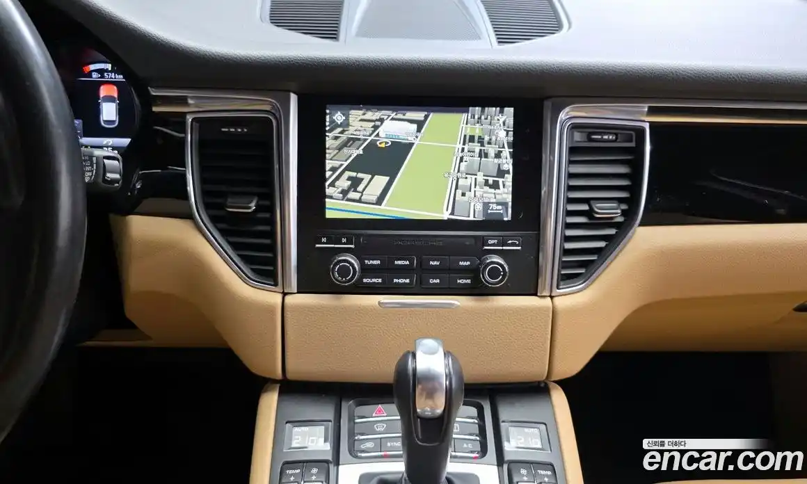 Porsche Macan 2017 3.0 Автомат в Москве № 165590, фото 8